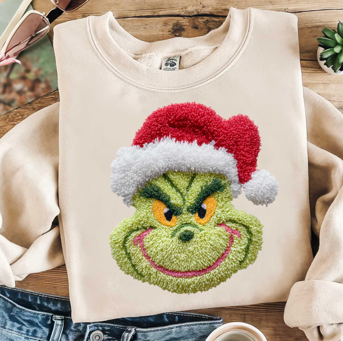 General Apparel - Christmas Grinch