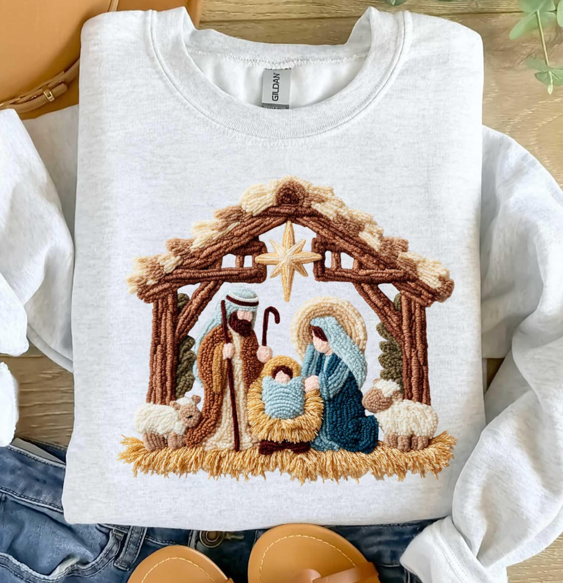 General Apparel - Christmas Nativity Scene