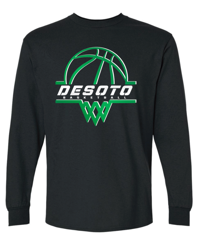 Dragons Basketball - Long Sleeve T-shirt WITHOUT Last Name
