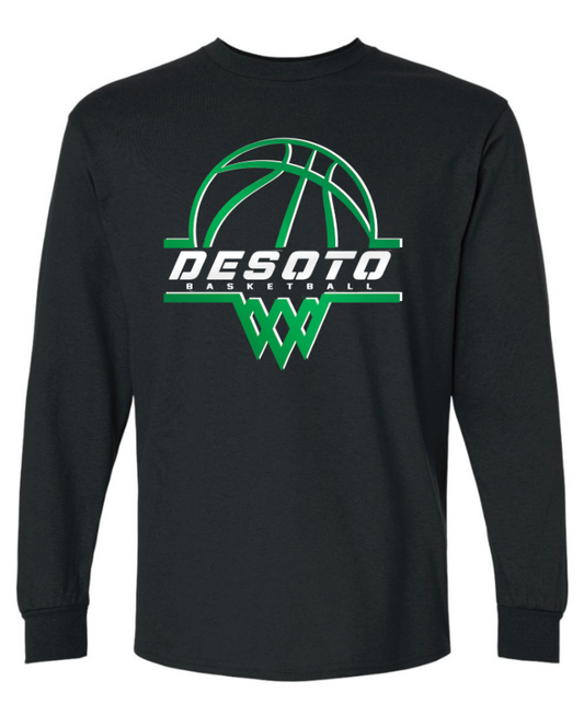 Dragons Basketball - Long Sleeve T-shirt WITHOUT Last Name