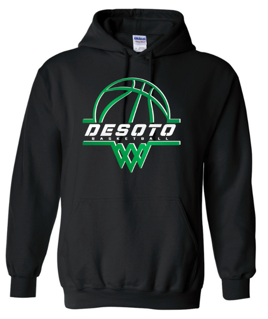 Dragons Basketball - Hoodie WITHOUT Last Name