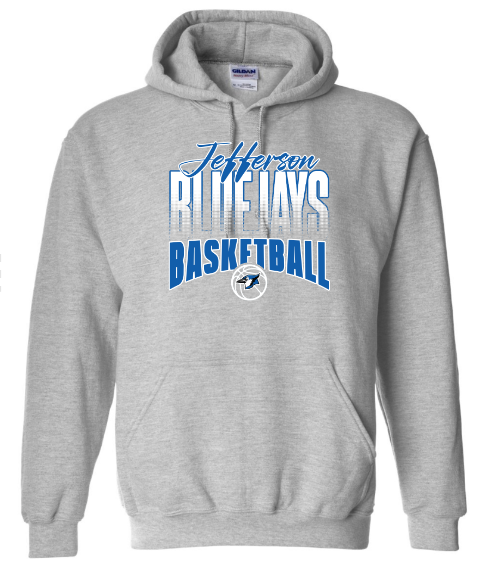 Bluejays Basketball - Hoodie WITHOUT Last Name