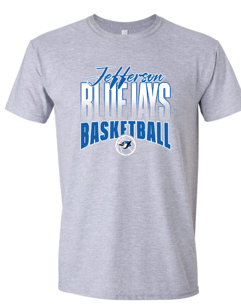 Bluejays Basketball - T-Shirt WITHOUT Last Name