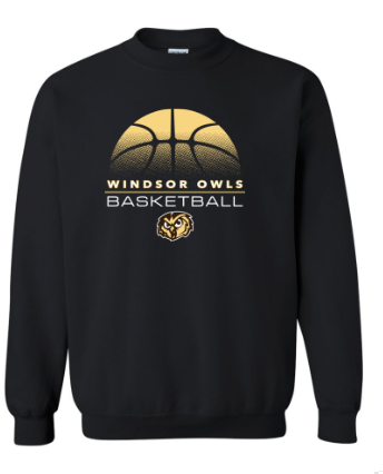 Windsor Basketball - Crewneck WITHOUT Last Name