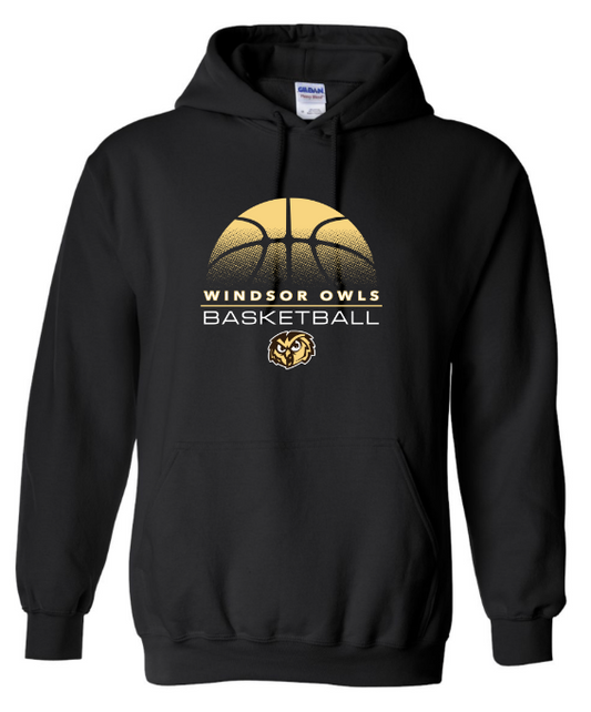 Windsor Basketball - Hoodie WITHOUT Last Name
