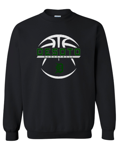 Dragons Basketball - Crewneck WITHOUT Last Name