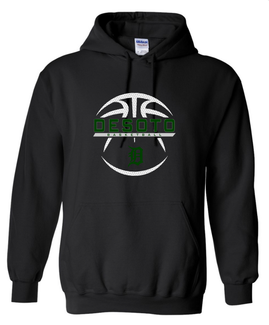 Dragons Basketball - Hoodie WITHOUT Last Name