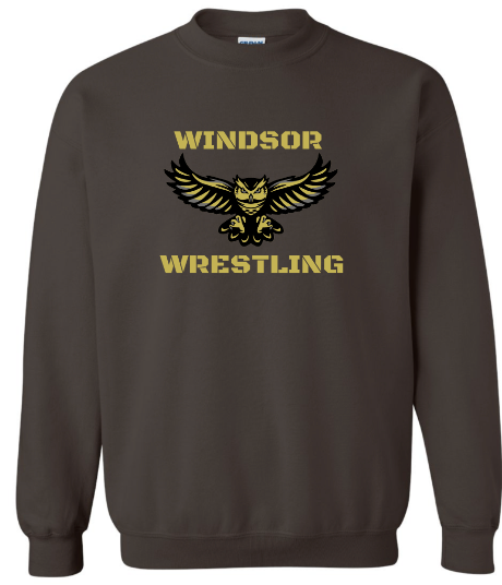 Windsor Boys Wrestling - Crewneck WITHOUT Last Name