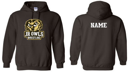 Windsor Boys Basketball - Hoodie with Last Name