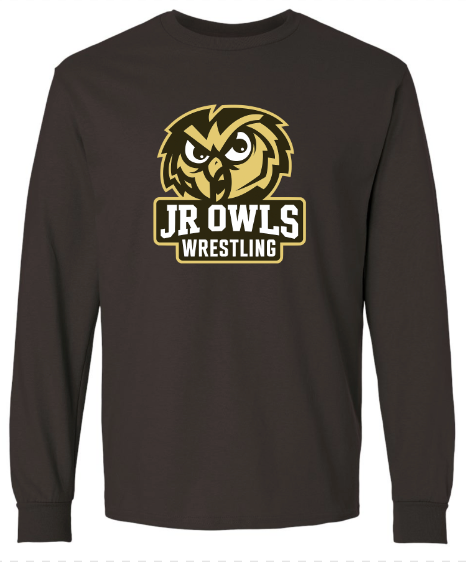 Windsor Boys Wrestling - Long Sleeve T-shirt WITHOUT Last Name