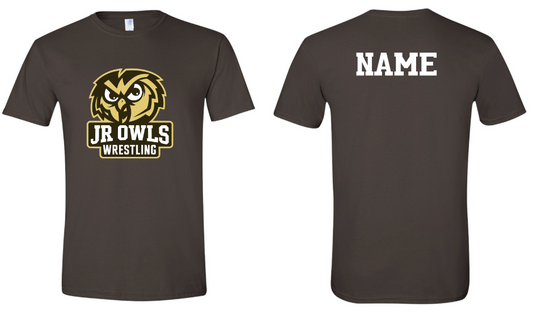 Windsor Boys Wrestling - T-shirt WITH Last Name