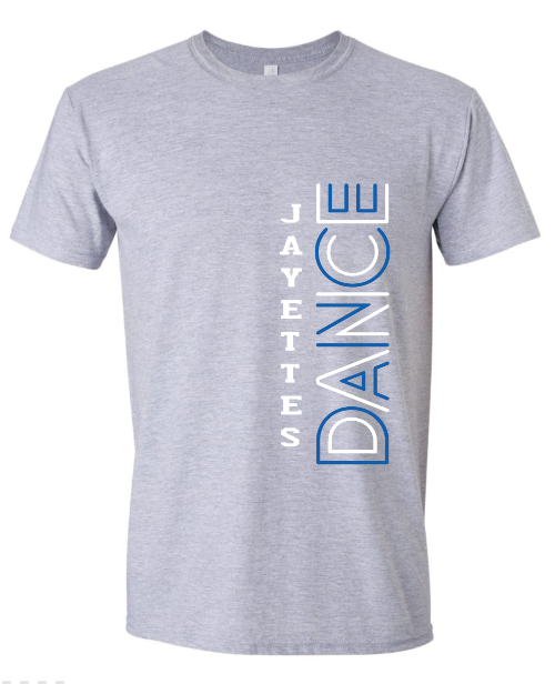 Bluejays Dance - T-shirt WITHOUT Last Name