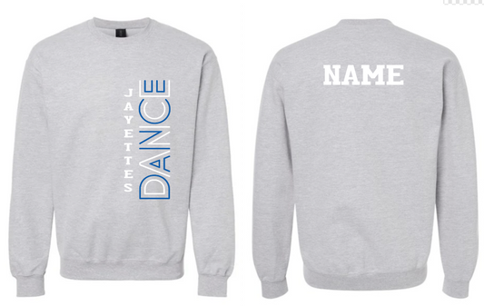 Bluejays Dance - Crewneck WITH Last Name