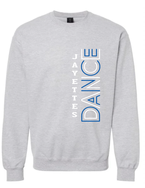 Bluejays Dance - Crewneck WITHOUT Last Name