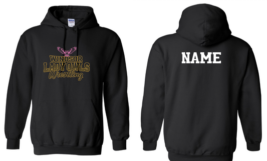 Windsor Girls Wrestling - Hoodie with Last Name