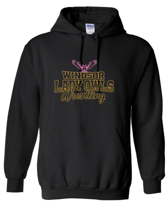 Windsor Girls Wrestling - Hoodie WITHOUT Last Name
