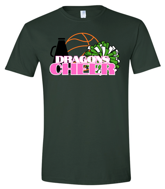 DeSoto Cheer - T-shirt WITHOUT Last Name