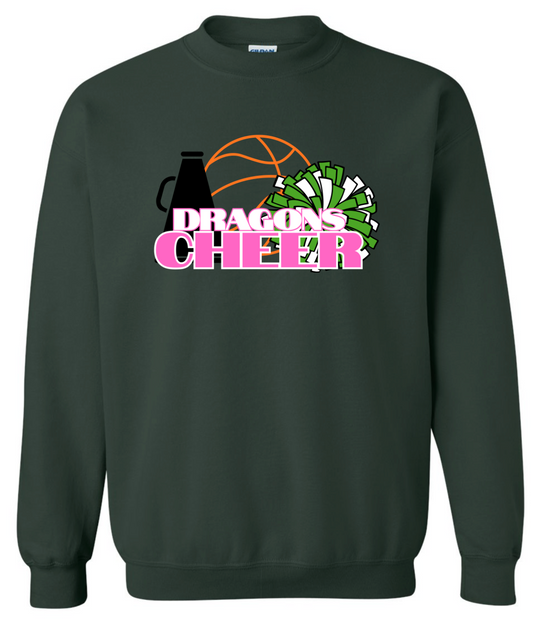 DeSoto Cheer - Crewneck WITHOUT Last Name