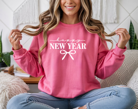General Apparel - Happy New Year White Design