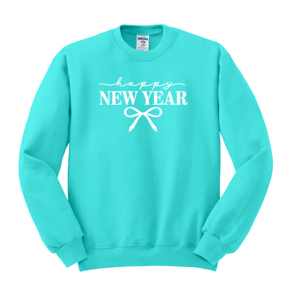 General Apparel - Happy New Year White Design