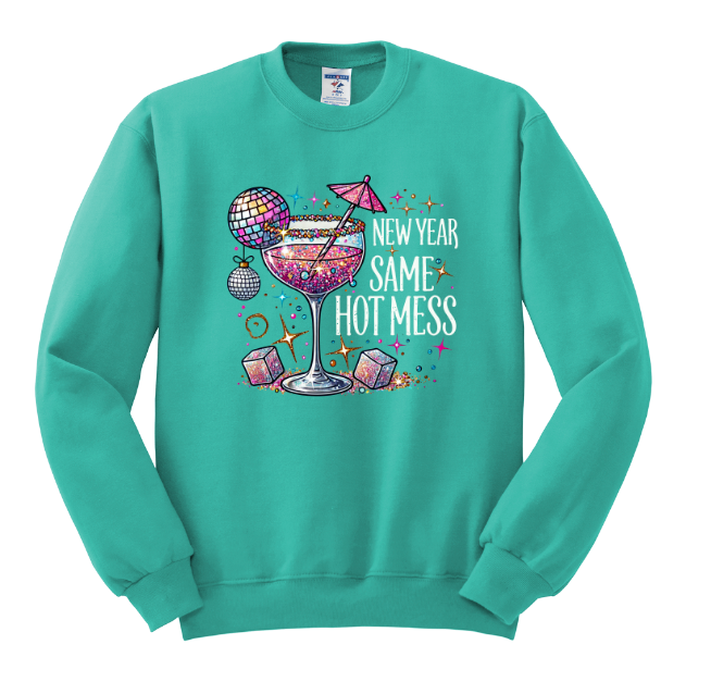 General Apparel - New Year Same Hot Mess