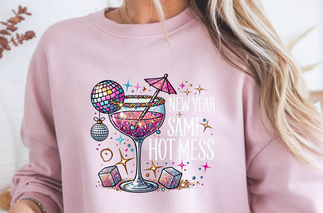General Apparel - New Year Same Hot Mess