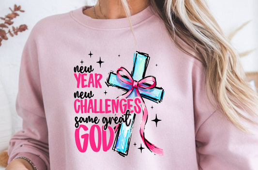 General Apparel - New Year Same Great God