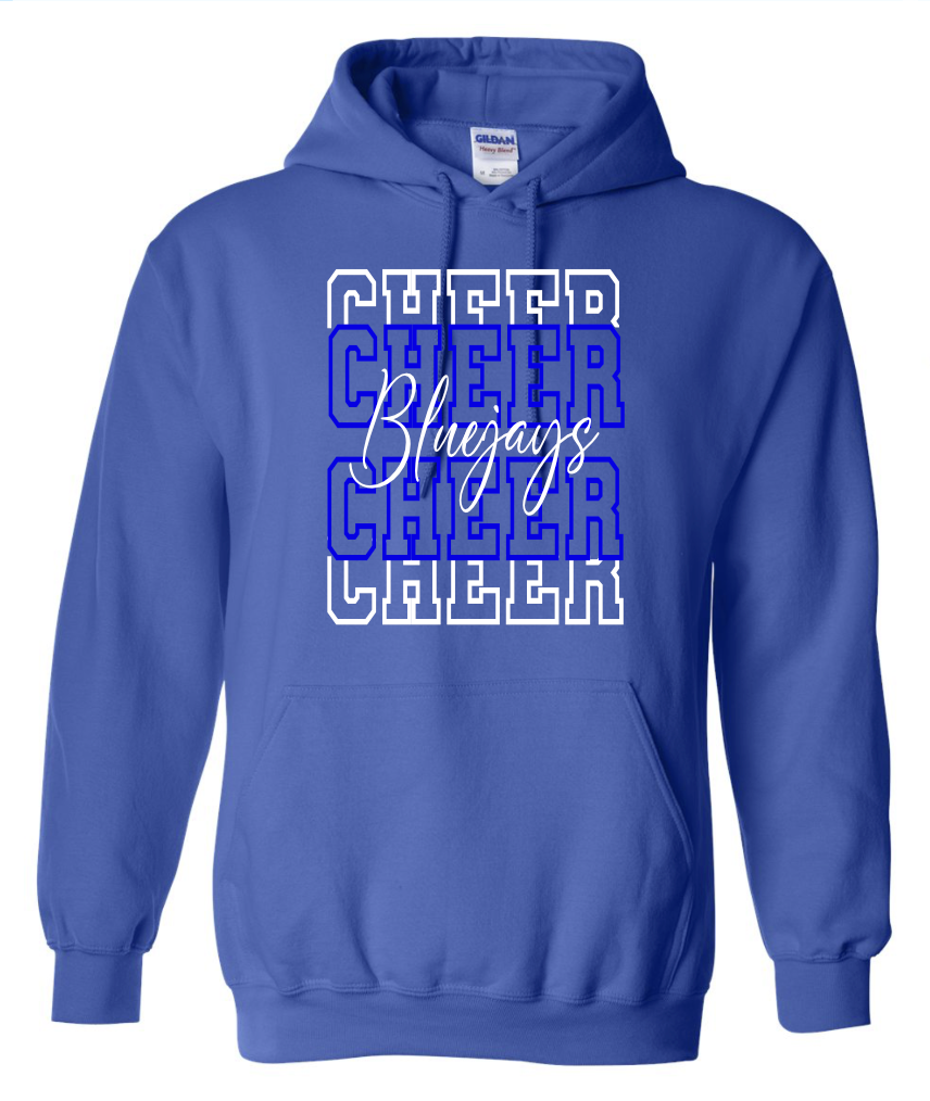 Bluejays Cheer - Hoodie