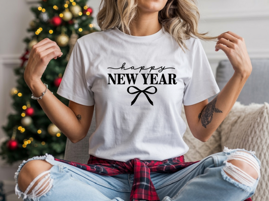 General Apparel - Happy New Year T-Shirt