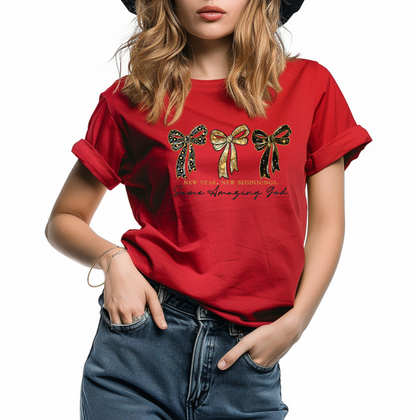 General Apparel - New Year New Beginnings Same Amazing God - Black T-Shirt