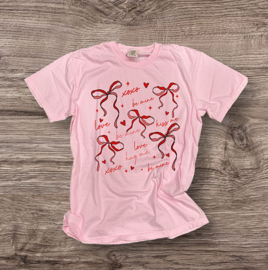 Valentines - Red Bows