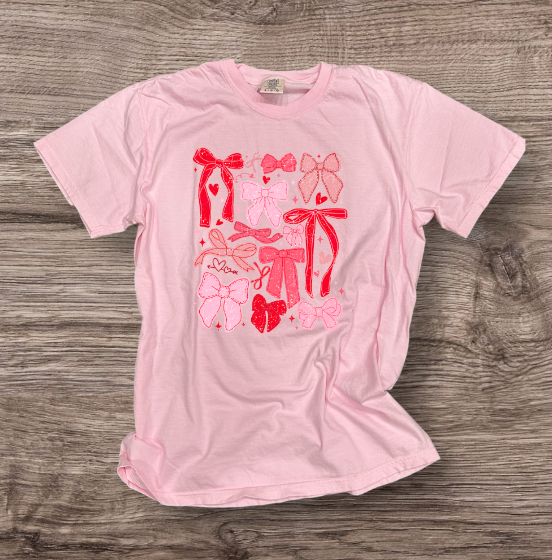 Valentines - Red & Pink Bows