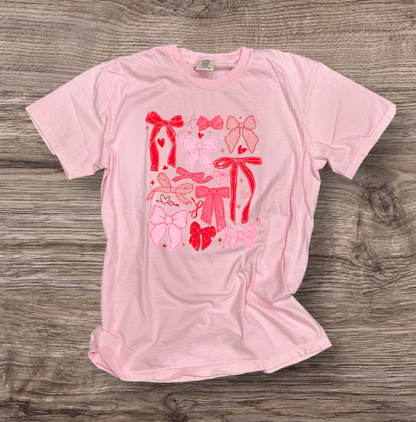 Valentines - Red & Pink Bows