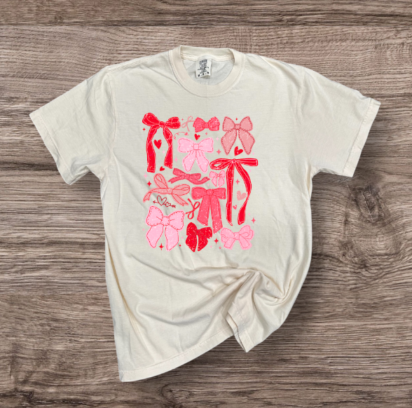 Valentines - Red & Pink Bows