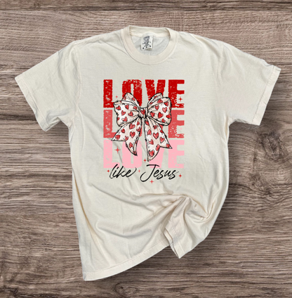 Valentines - Love Like Jesus