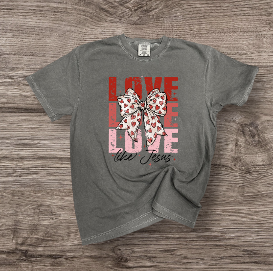 Valentines - Love Like Jesus