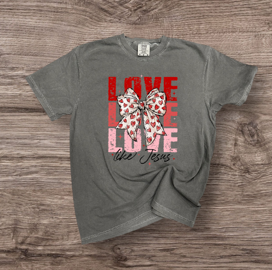 Valentines - Love Like Jesus