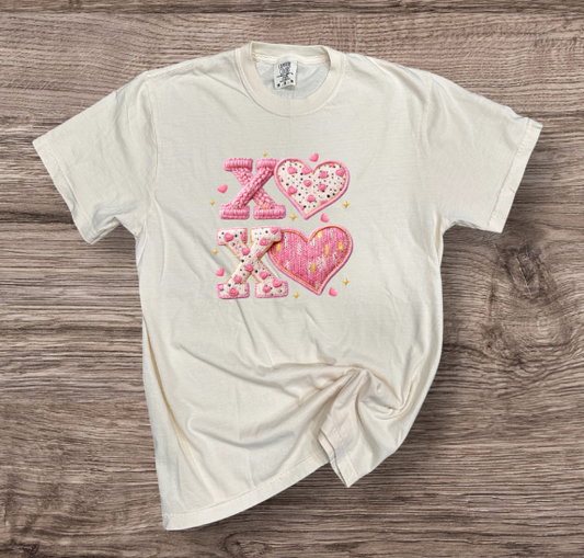 Valentines - XOXO with Heart