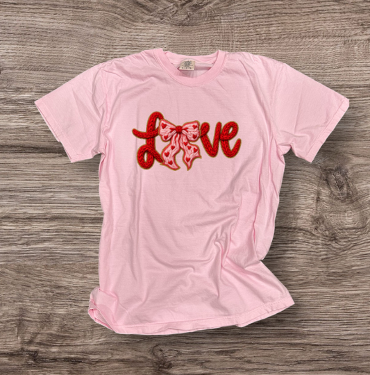 Valentines - Love with Bow