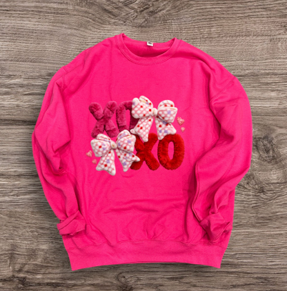 Valentines - XOXO with Bows
