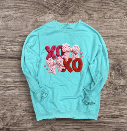 Valentines - XOXO with Bows