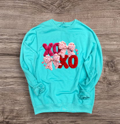 Valentines - XOXO with Bows