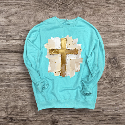 Painted Cross