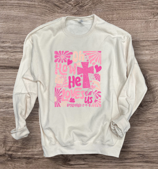 Valentines - Oh How He Loves Us