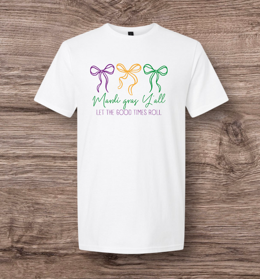 Mardi Gras - Mardi Gras Small Bows