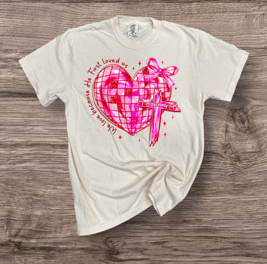 Valentines - Heart with Cross