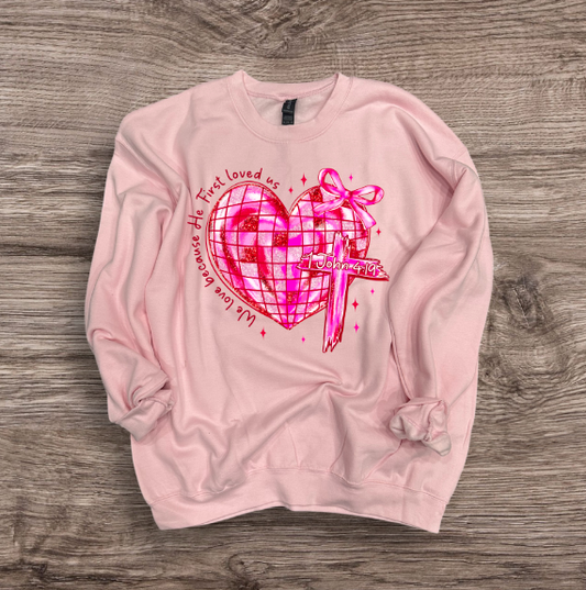 Valentines - Heart with Cross