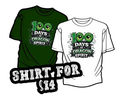 100 Days of Dragon Spirit