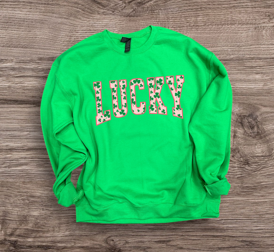 St. Patricks - Pink Lucky