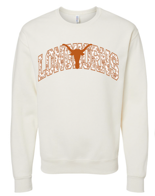 H2 Volleyball Longhorns Sweatshirt